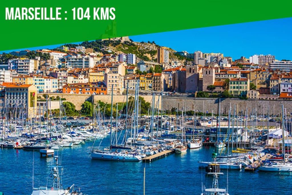 Serenite - Appartement Climatise Au Calme - Wifi Avignon Eksteriør billede