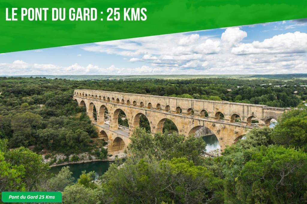Serenite - Appartement Climatise Au Calme - Wifi Avignon Eksteriør billede