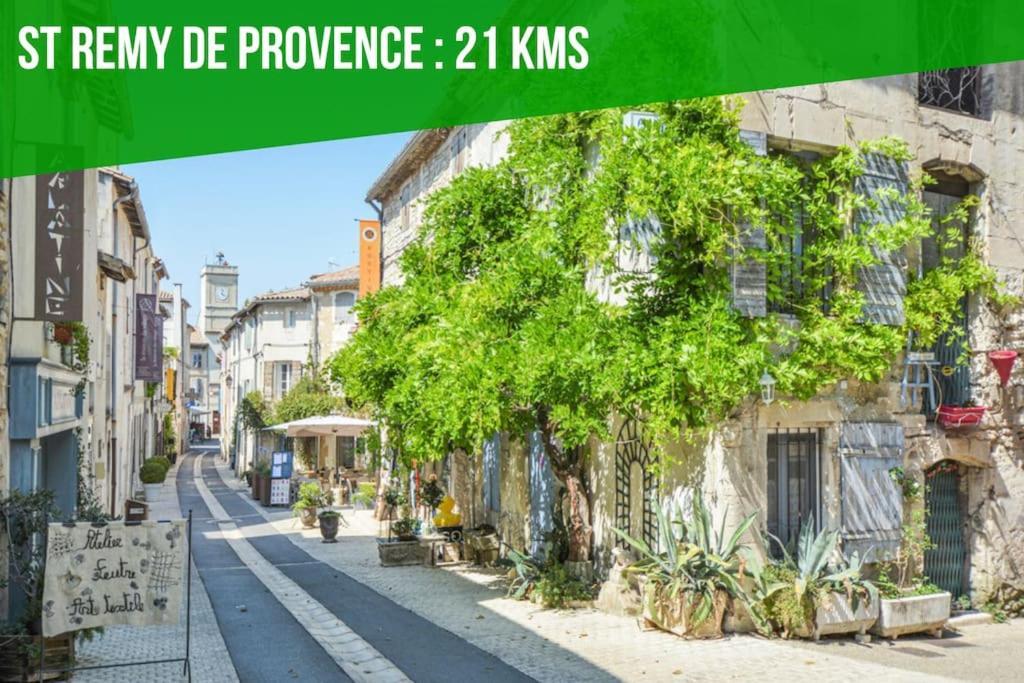 Serenite - Appartement Climatise Au Calme - Wifi Avignon Eksteriør billede